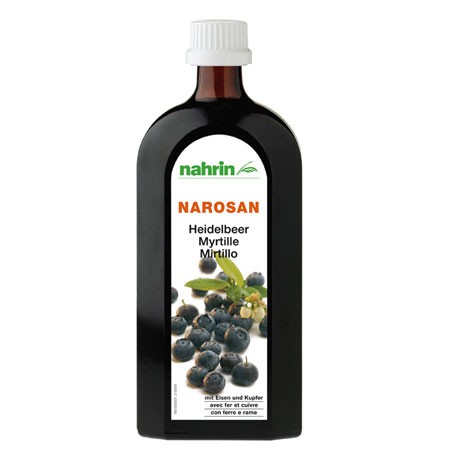 Nahrin  Narosan Áfonya Kocentrátum 500ml